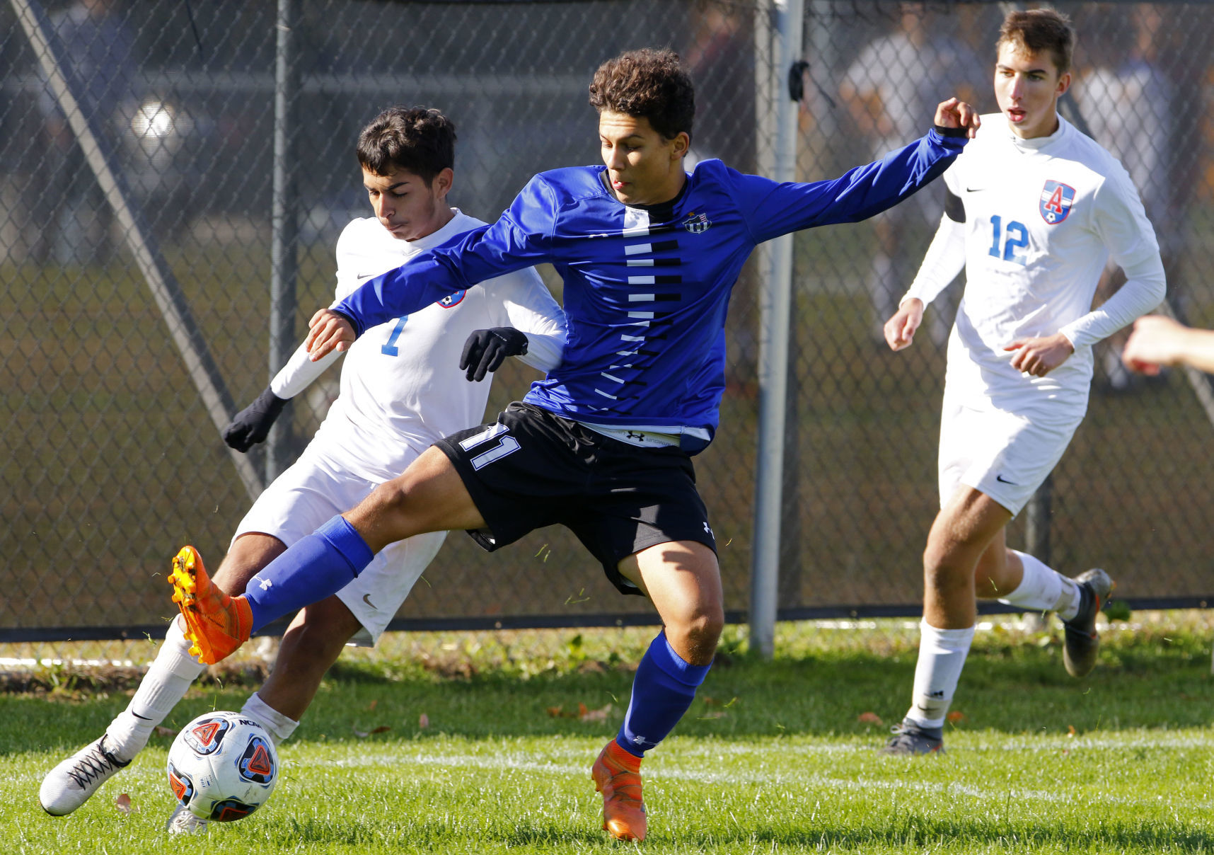 3A boys soccer regional semifinal: Lake Central vs. South Bend Adams
